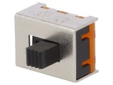 Comutator glisant SPDT ON-ON 0.35A 30VDC
