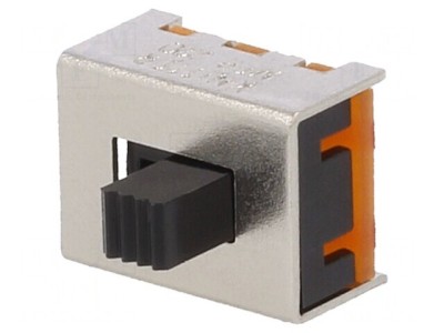 Comutator glisant SPDT ON-ON 0.35A 30VDC foto