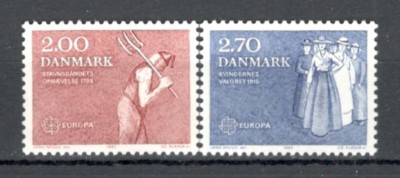 Danemarca.1982 EUROPA-Evenimente istorice SE.530 foto