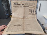 Adeverul Adevărul 10 octombrie 1922, Conferința Partidului Comunist, Teatrul Cărăbuș &icirc;n flăcări, Frăm&acirc;ntările politice din Basarabia, A003