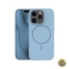 Husa MagSafe pentru Apple iPhone 14 Pro OEM Silicone Thin Bleu