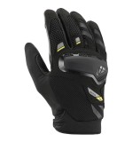 Cumpara ieftin Manusi barbati Naked/Adventure vara Ixon model Namak MS culoare: negru/galben &ndash; degete tactile, L (9/10)