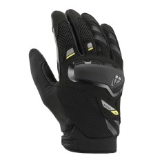 Manusi barbati Naked/Adventure vara Ixon model Namak MS culoare: negru/galben &ndash; degete tactile, M (8/9)