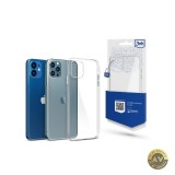 Husa pentru Apple iPhone 12 / 12 Pro 3MK Clear Transparenta
