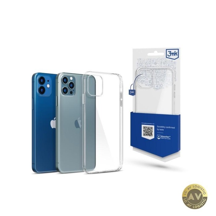 Husa pentru Apple iPhone 12 / 12 Pro 3MK Clear Transparenta
