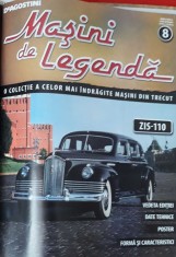 Machetă Deagostini Zis 110 + revistă