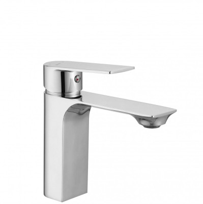 Baterie pentru baie REA Urban Chrom Low foto