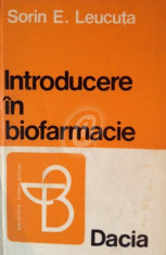 Introducere in biofarmacie foto