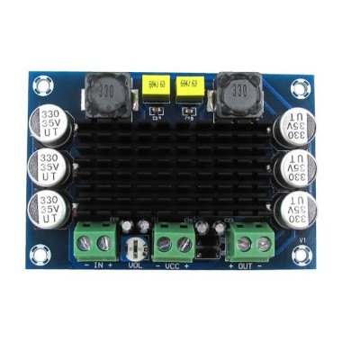 Kit amplificator mono, clasa d, putere 1 x 100w, tpa3116d2 foto