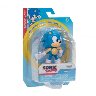 Sonic figurina 6cm wave 8, Sonic foto