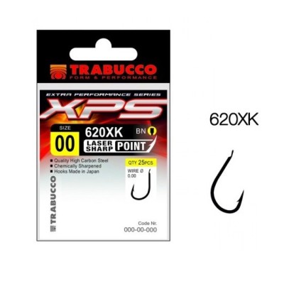CARLIGE TRABUCO XPS 620 XK 06 25PCS foto