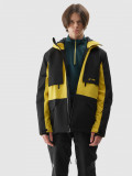 Geacă de snowboard membrana 10000 pentru bărbați - galbenă, 4F Sportswear
