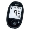 Glucometru Beurer GL44 Lean, Display XXL, Fara Coduri, 480 memorii, Set Start (Glucometru, Ace, Benzi), Garantie 5 Ani