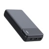 Baterie Externa 20000mAh Baseus LED Marks Power (PB-N2) Neagra