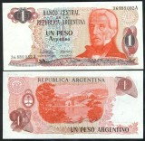 !!! ARGENTINA - 1 PESO ARGENTINO (1983 - 1984) - P 311 a 1 - UNC