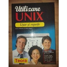 Utilizare Unix Usor si repede Larry Schumer