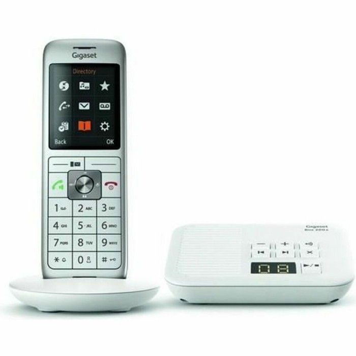 Telefon fără Fir Gigaset S30852-H2824-N102 Alb Gri