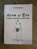 Adam si Eva - Elis Rapeanu, autograf / R4P4F