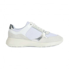 Geox sneakers D ALLENIEE A culoarea alb, D35LPA 0AS22 C1352