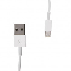 Cablu de date Whitenergy 09978 30cm alb pentru Apple iPhone 5 foto