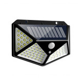 Lampa Solara 100 Leduri Cu Senzor Miscare