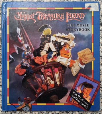 Muppet Treasure Island, the movie storybook foto