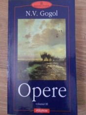 OPERE VOL. III SUFLETE MOARTE-NIKOLAI GOGOL-302808