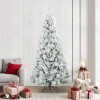 VidaXL Brad de Crăciun artificial cu ramuri articulare Verde 210 cm 3397502