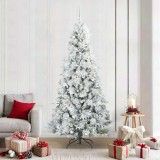 VidaXL Brad de Crăciun artificial cu ramuri articulare Verde 210 cm 3397502
