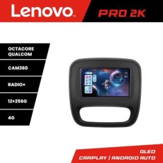 Navigatie Renault Trafic 2014-2017 Lenovo Kit-rt09 8 core QLED 2K 12+256 360 Android Waze USB Navigatie Internet Youtube Radio v2 CarStore Technology foto