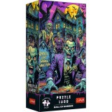 PUZZLE TREFL 1000 PREMIUM PLUS SALA GROAZEI ZOMBI