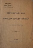 Contributiuni noui la problema copiilor din Banat - I. Nemoianu, Remus Mioc
