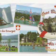 FA28-Carte Postala- FRANTA - Le Lac du Bourget, circulata