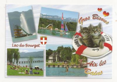 FA28-Carte Postala- FRANTA - Le Lac du Bourget, circulata foto