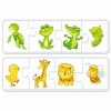 Puzzle Ravensburger Pui de Animale, 6 piese (4x6), 2+ ani