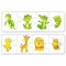Puzzle Pui De Animale, 6X4 Piese