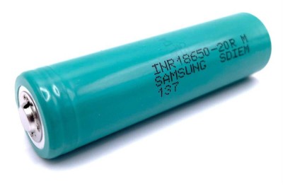 Acumulator 18650 SAMSUNG LI-ION 3.7V 2000mAh 22A button top foto