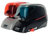 Capsator hartie electric 80 coli plastic negru caspe 5080 Rapid Supreme 5080e