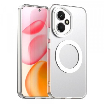 Husa MagSafe pentru Honor 400, Techsuit, CandyCase, Alba foto