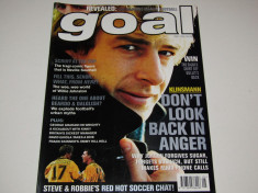 Revista fotbal - &amp;quot;GOAL&amp;quot; (mai 1996) foto