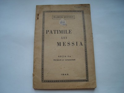 Patimile lui Messia - Ruben Moses (1946) foto
