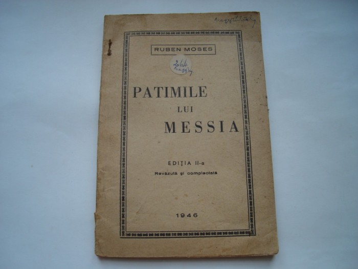 Patimile lui Messia - Ruben Moses (1946)