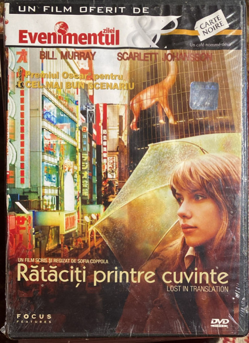 RATACITI PRINTRE CUVINTE/FILM DE COLECTIE SIGILAT CU HOLOGRAMA