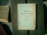 Buletinul Deciziunilor 1925 Vol. LXII Partea II, G. Barca - Drept, Editura 1931, 404 Pagini