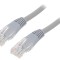 Cablul Patch U/UTP Cat 5e 20m Gri
