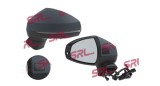 Oglinda usa exterioara Audi A3 05.20, A3 06.2016, stanga, reglaj electric; grunduit; incalzire; sticla asferica; sticla crom; 16 gauri / 6 pini+2
