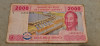 Congo - 2000 francs 2002.