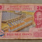 Congo - 2000 francs 2002.