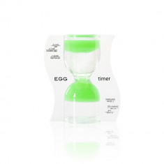 Clepsidra Paradox Egg Timer verde foto