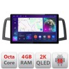 Navigatie dedicata Edonav Jeep Grand Cherokee 2008-2010 , Ecran 2K QLED 13&quot;,Octacore,4Gb RAM,32Gb Hdd,4G,360,DSP,Carplay,Bluetooth CarStore Technology